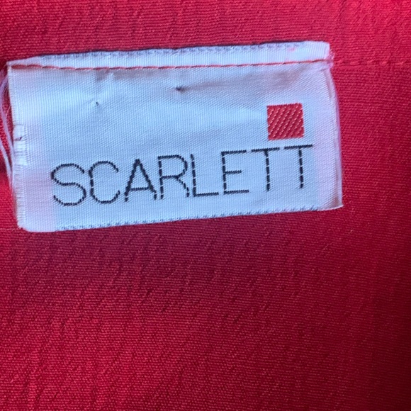 Vintage Scarlette Brand Skort Romper - Picture 2 of 14